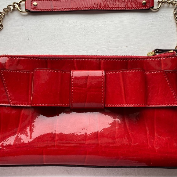 Small red Kate Spade Purse - Picture 8 of 10